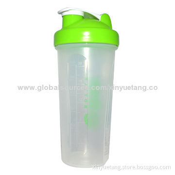 600mL Blender Bottle, Food Grade, BPA Free